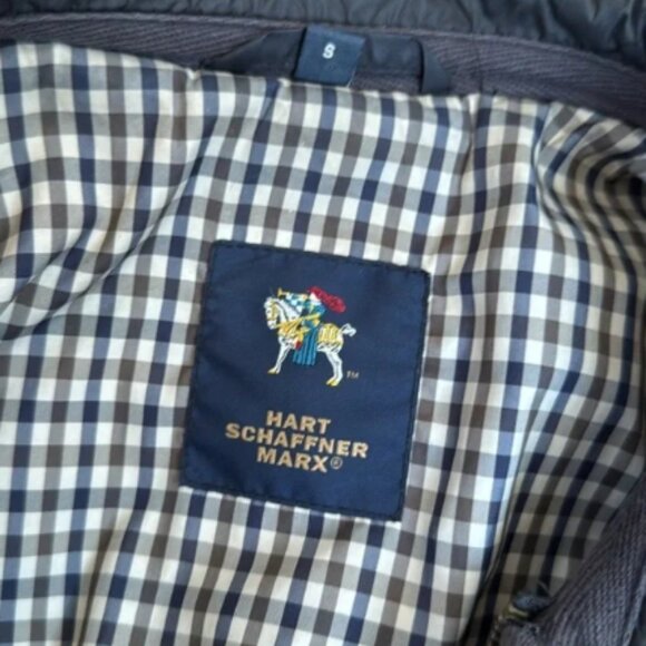 Hart Schaffer Max Quilted Chore Coat Size S - Picture 2 of 5